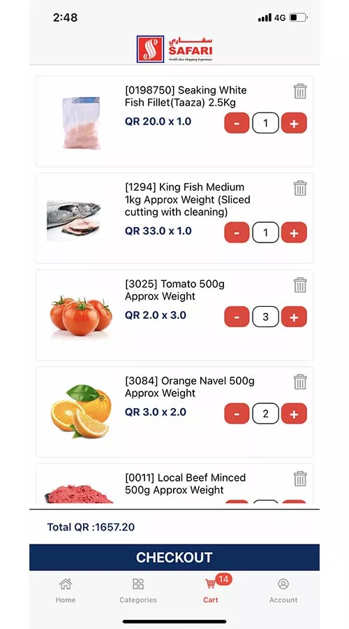 Safari Shopping screenshot 6